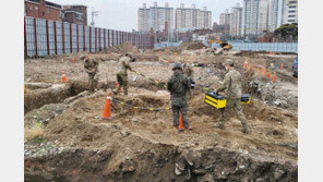 용산역세권 공사장서 폭발물 발견… “6·25때 공군 사용 폭탄 추정”