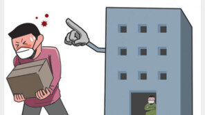 모텔 전전하는 확진자…회사-학교 기숙사 “감염땐 나가라” 