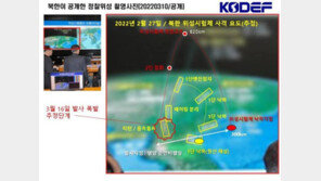 北 ICBM 공중 폭발한 평양 순안공항서 차량 100대 포착