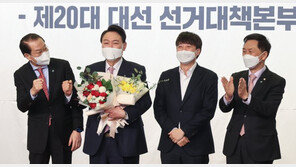 이재오 “대선 승리 목적 달성, 이준석 지도부 사퇴해야”