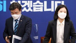 윤호중 “비대위원장 성실히 수행할 것” 사퇴 일축