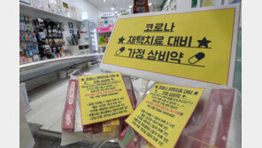 약국선 재고 바닥, 동네병원 검사·진료 줄타기…확진 폭증에 도처 아우성