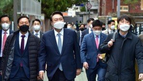 尹당선인, 국민의힘 지도부와 오찬…‘식사 정치’ 계속