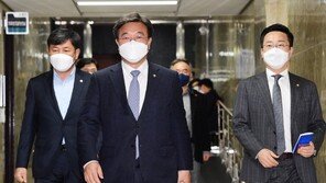 “당 쇄신 일념” 윤호중에…與초선들, ‘민생·개혁’ 입장 물었다