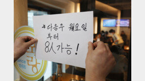 소폭 완화된 거리두기…“무슨 근거로 이러나” “매출 상승 기대”