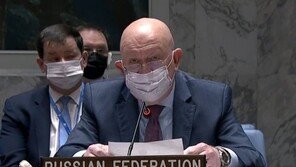 러시아 “미, 우크라 생화학 무기 개발에 380억원 지원” 주장