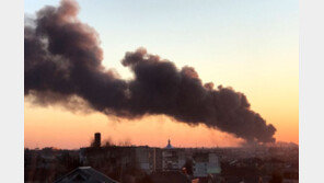 러, 폴란드 국경서 70㎞ 떨어진 우크라 서부 르비우에 첫 폭격