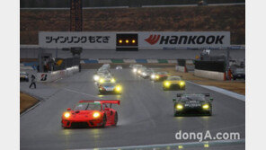 한국타이어 독점 공급 ‘슈퍼 다이큐 시리즈’ 2022 시즌 개막