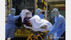 인구 750만의 홍콩, 코로나 누적감염 101만명…중국의 8배