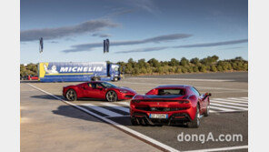 미쉐린, ‘페라리 296 GTB’ 맞춤 타이어 2종 공급… “18개월 만에 완성”