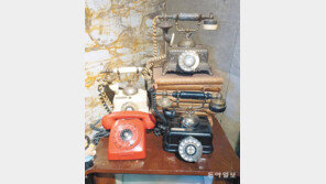 [고양이 눈]그때 그 전화기