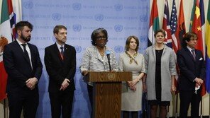 안보리 서방 6개국 “러시아, 상임이사국 특권 남용”