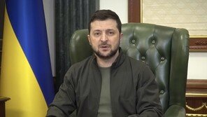 젤렌스키, 러 향해 “이제 대화할 시간이 됐다”