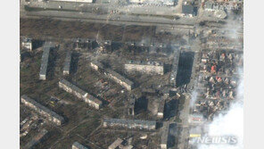 러軍, 우크라군 저지선 뚫고 마리우폴 시내 진입…시가전