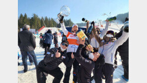 ‘배추보이’ 이상호, 韓 최초 스노보드 월드컵 종합 우승 쾌거
