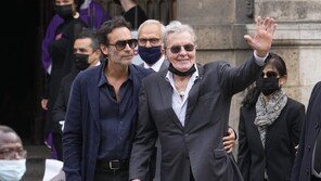 ‘세기의 미남’ 佛 배우 알랭 드롱, 스위스서 안락사 예정