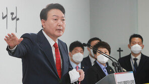 [일문일답] 尹당선인 ‘용산 시대’ 선언…“청와대 새 명칭은 국민 공모”