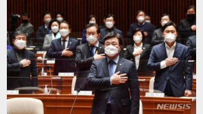 민주, 24일 새 원내대표 선출…이재명-이낙연-정세균계 ‘3파전’ 양상