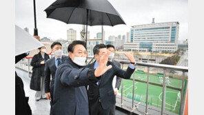 尹 “광화문 집무실 두면 시민 피해 재앙수준… 예산도 더 들어”