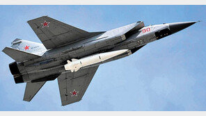 러, 우크라에 극초음속미사일 ‘킨잘’ 두차례 발사