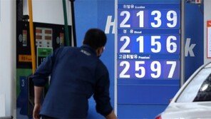 휘발유 1주새 132원 올라… 외환위기후 최대폭