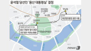 고민정의 걱정 “尹, 비상시 한남동에서 용산벙커까지 어떻게…靑은 걸어서”