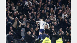 손흥민이 돌아왔다, 토트넘 5위 도약