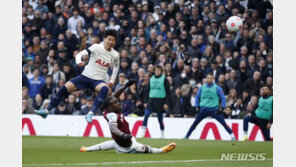 ‘멀티골 예열’ 손흥민 “A매치 앞두고 거둔 승리, 행복해”