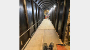 “비 맞기 싫어”…집에서 창고까지 12m 땅굴 판 남자