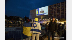 젤렌스키 “조만간 예루살렘서 러시아와 대화 할수도”