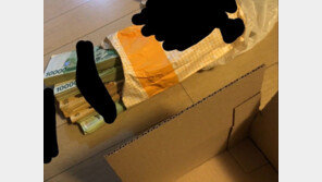 “내게 온 의문의 택배, 열어보니 현금 800만원” 소름 돋는 사연