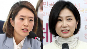 고민정 “尹, 불통정부 되려하나” 허은아 “반문으로 변신하나”