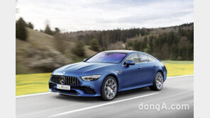 벤츠코리아, ‘AMG GT 4도어’ 부분변경 출시… “큰 변화 대신 선택 폭 확대”