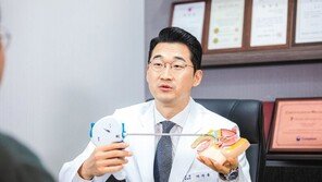 절제없이 당겨서 묶는다… 전립샘비대증, 10분 시술로 극복