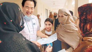 22년간 국내외 오가며 환자 4만여 명에게 의료 봉사 베풀어