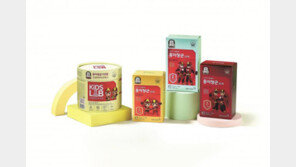 간편한 홍삼 한포, 우리아이 면역력이 쑥쑥