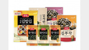 플라스틱 포장재 줄인 양반김… 출시 18개월만에 1000만봉 판매