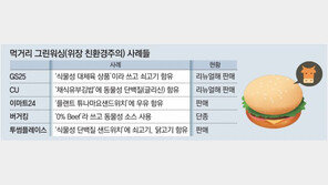 “식물성 대체육이라더니… 웬 쇠고기” 