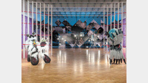 설치미술가 양혜규 “한지작품, 세계무대 본격 선보일 것”