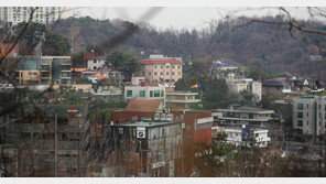 ‘청와대 집무실 이전’ 용산, 아파트 매물 쏙…감소폭 서울 최고