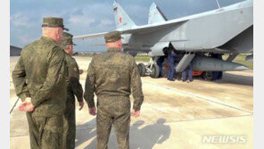 러, “우크라 중요 목표물애 극초음속 미사일 공격 계속”