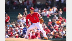 오타니, 시범경기 첫 등판서 삼진쇼…2⅓이닝 5K 1실점