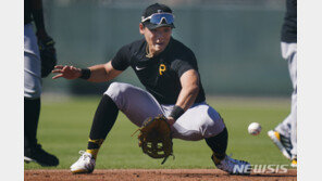 PIT 배지환, 시범경기서 1타수 무안타…박효준·최지만은 휴식