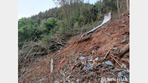 中 사고 여객기, 수직으로 땅에 추락…탑승자 전원 사망에 무게