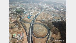 금호건설, ‘화성~광주고속道’ 개통…거리 절반 단축