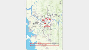 GTX-B노선 용산~상봉 구간 기본 계획 확정…이동시간 33분→15분으로