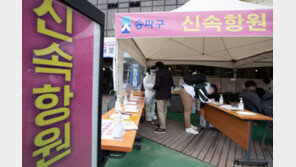 한의계 신속항원검사 도입 추진에 중수본 “검토하지 않아”(상보)