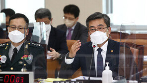 尹 “北방사포, 9·19 합의 위반”에 서욱 “아니다” 부인