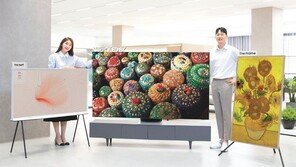 “올해도 세계 1위 지킨다”… 삼성, 2022년형 TV 신제품 출시 