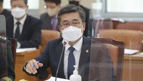 서욱 “합참 이전, 인수위 추산 1200억보다 훨씬 많이 들어”